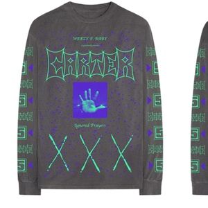 LIL WAYNE X IGNORED PRAYERS L/S T-SHIRT CARTER V 5